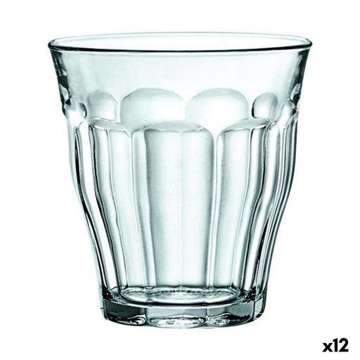 Set of glasses Duralex Picardie Transparent 250 ml 6 Pieces (12 Units)