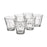 Set of glasses Duralex Picardie Transparent 250 ml 6 Pieces (12 Units)