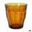 Set of glasses Duralex Picardie Amber 6 Pieces 250 ml (12 Units)