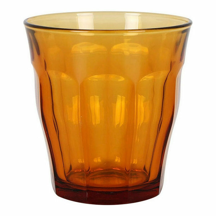 Set of glasses Duralex Picardie Amber 4 Pieces 310 ml (12 Units)