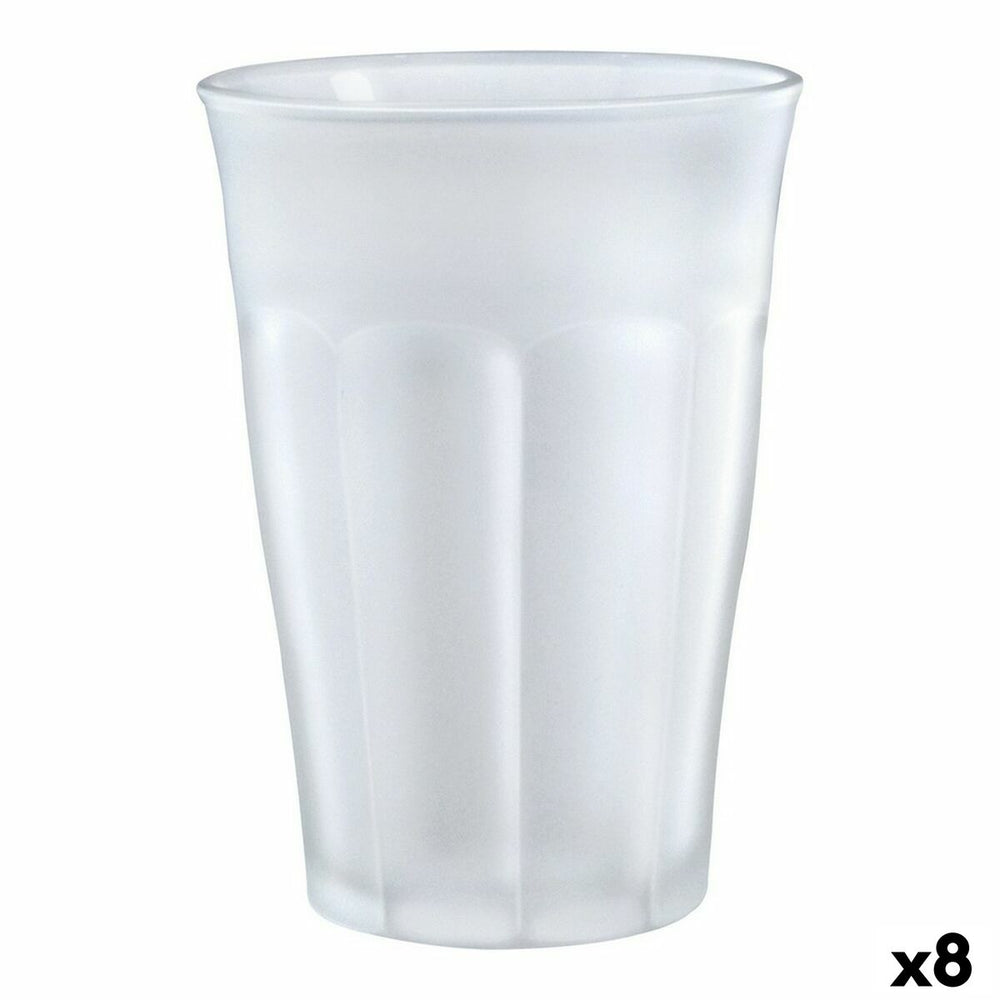 Set of glasses Duralex Picardie Tempered Glass 6 Pieces 360 ml (8 Units)