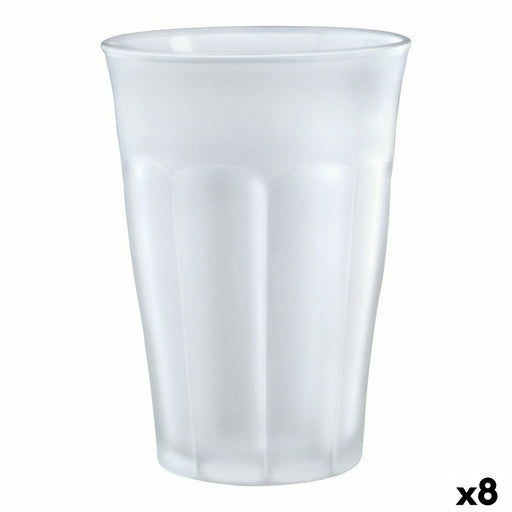 Set of glasses Duralex Picardie Tempered Glass 6 Pieces 360 ml (8 Units)