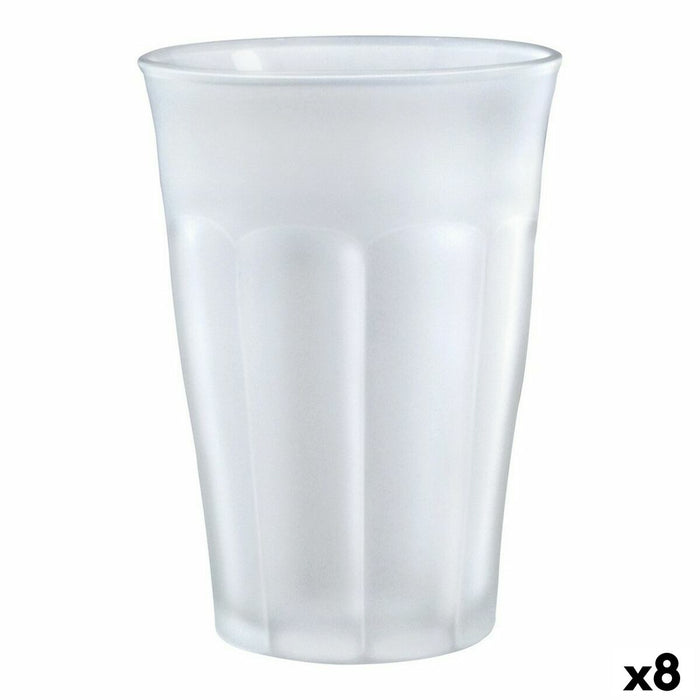 Set of glasses Duralex Picardie Tempered Glass 6 Pieces 360 ml (8 Units)