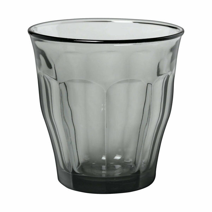 Set of glasses Duralex Picardie Grey 4 Pieces 250 ml (12 Units)