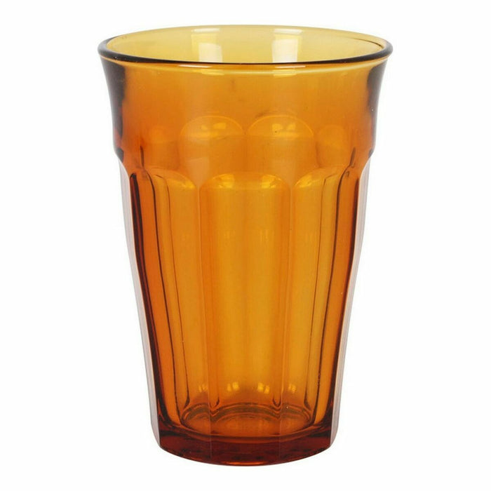 Set of glasses Duralex Picardie Amber 4 Pieces 360 ml (8 Units)