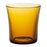 Glass Duralex Lys 16 cl Amber (Pack 4 uds)