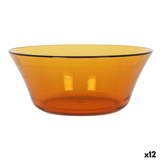 Salad Bowl Duralex Lys Amber 2,2 L (12 Units)