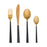 Cutlery Atmosphera Jungle Edition Golden Stainless steel (16 Pieces)