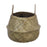 Basket Atmosphera Atlantic Foldable Natural wicker (43,5 x 29 cm) 43,5 x 29 cm