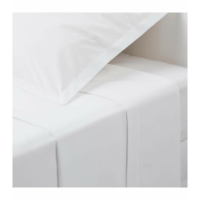 Top sheet Atmosphera White (240 x 290 cm)