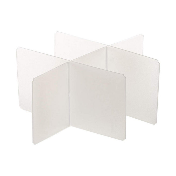 Multi-use Box Nature Scandi Metal White