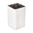 Multi-use Box Nature Scandi Metal White 1 Kg