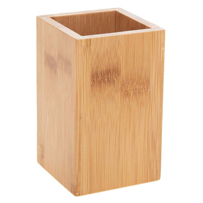 Bath Set 5five Natureo Natural Bamboo (22 x 8.8 x 18 cm)