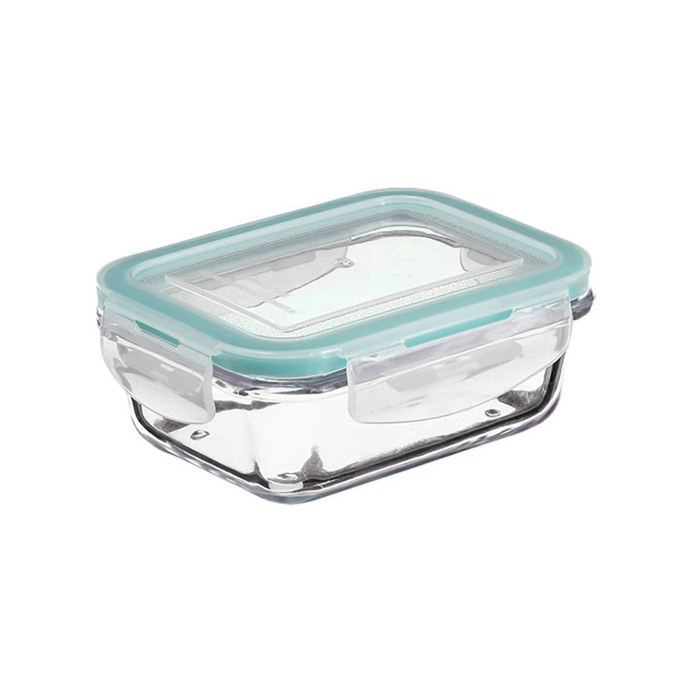 Lunch box 5five 18,5 x 12,5 x 6 cm Crystal Blue Multicolour 800 ml