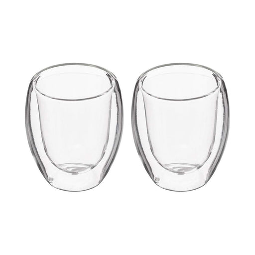 Piece Coffee Cup Set Secret de Gourmet Crystal Transparent (7 cl)