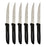 Meat Knife Set 2 Units 21 cm 6 Pieces