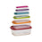 Set of 6 lunch boxes 5five polypropylene