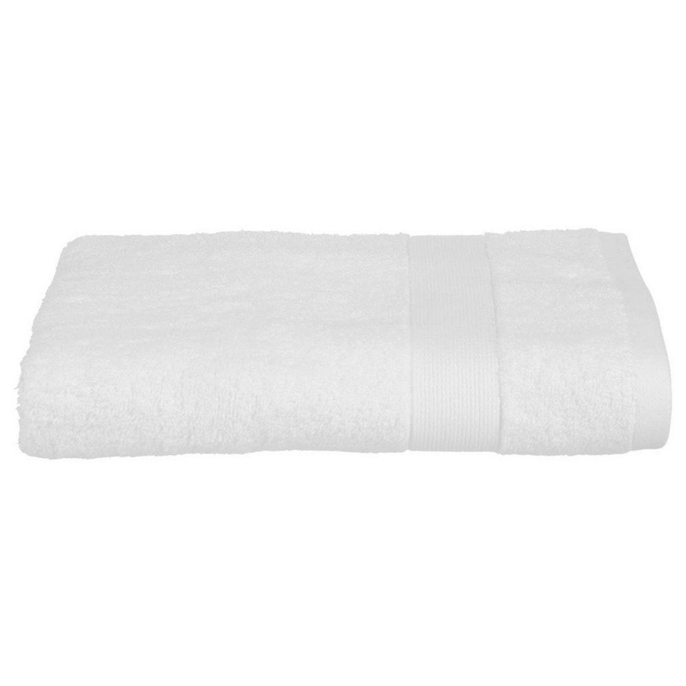 Bath towel Atmosphera Cotton White 450 g/m² (70 x 130 cm)