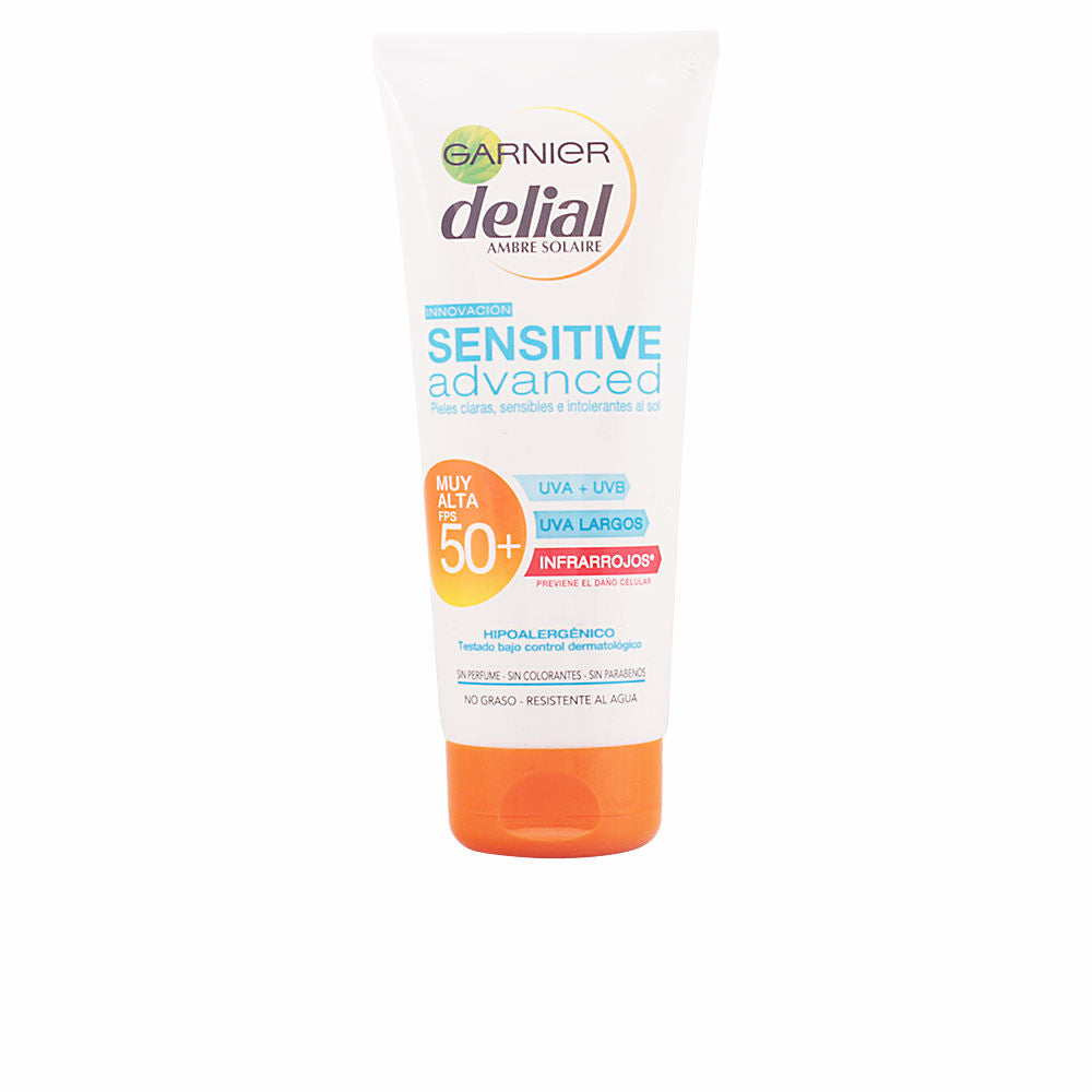 Sun Milk Garnier Sensitive Advanced (200 ml)