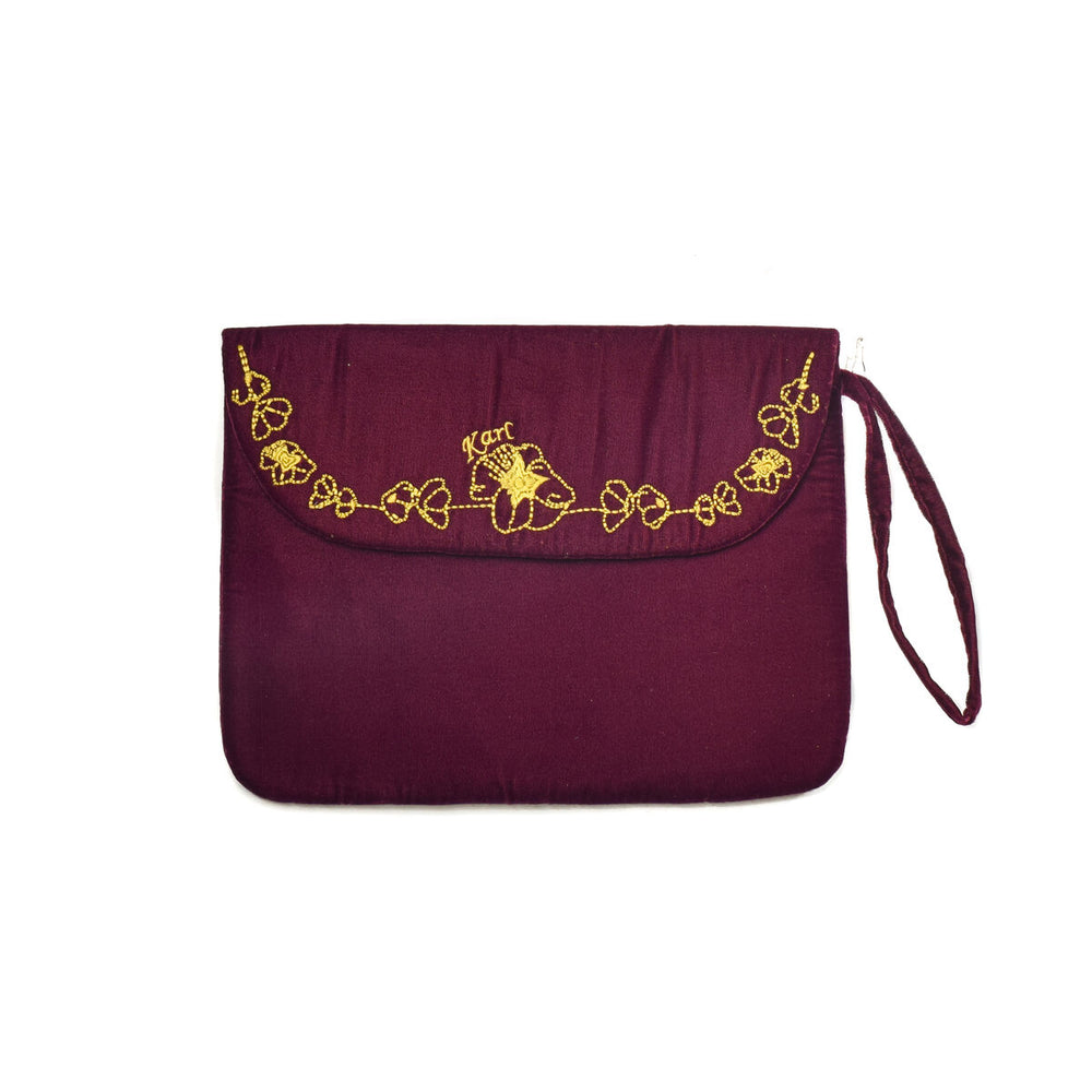 Hand bag Karl Marc John 1209-AUBERGINE Unisex Red (29 x 21 cm)