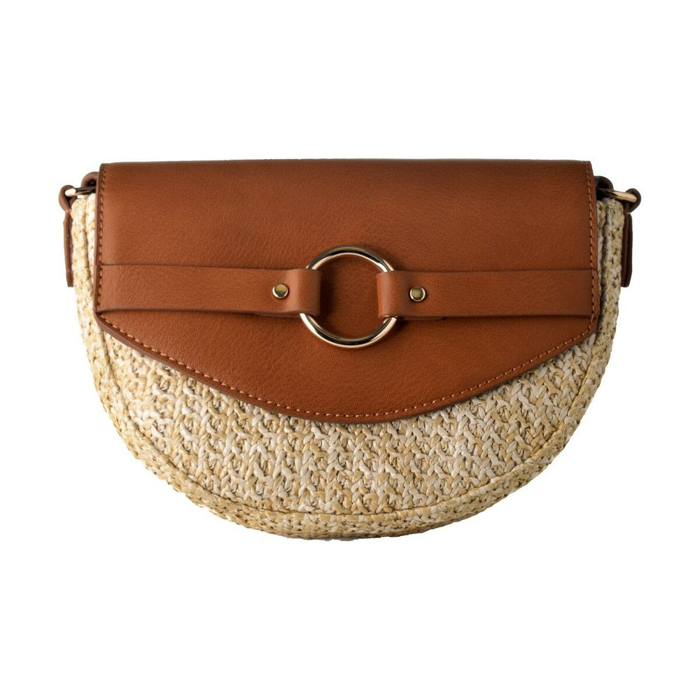 Women's Handbag Camaieu ALUNEPAILLE-21E3 Brown (20 x 14 x 4 cm)