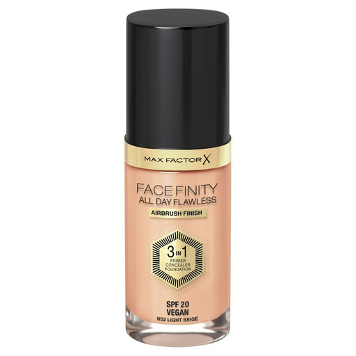 Crème Make-up Base Max Factor Facefinity 3-in-1 Spf 20 Nº 32-light beige 30 ml