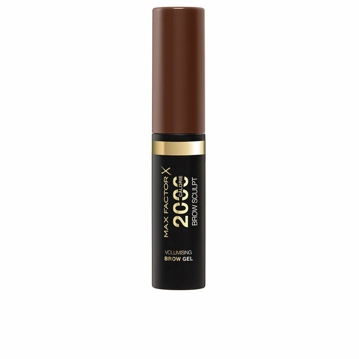 Eyebrow Volumising Gel Max Factor 2000 Calorie Nº 004 Black Brown 4,5 ml