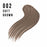 Eyebrow Volumising Gel Max Factor 2000 Calorie Nº 001 Soft Brown 4,5 ml