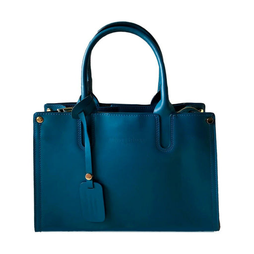 Women's Handbag Maison Heritage PURE-NAVY 30 x 24 x 13 cm