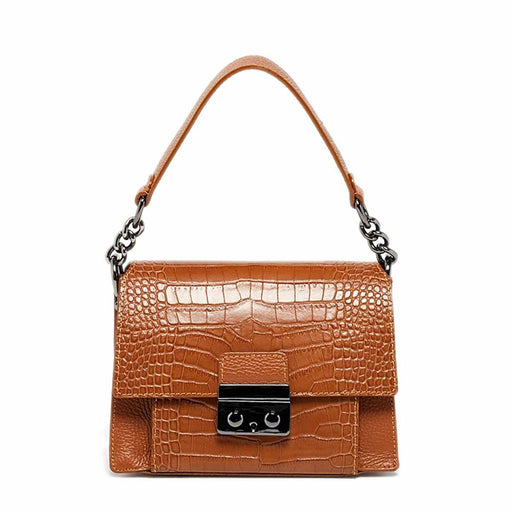 Women's Handbag Victor & Hugo VH219PINIAU006 Brown (21 x 16 x 9 cm)