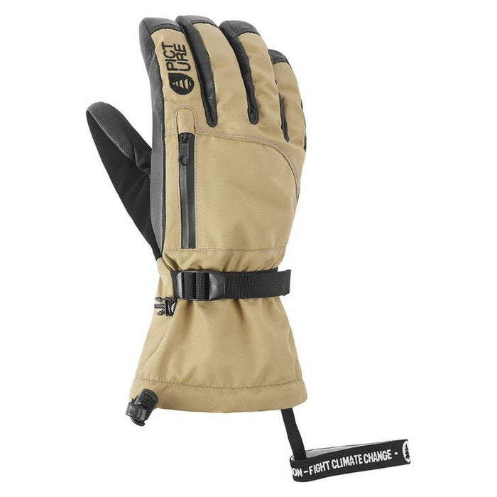 Gloves Picture McTIGG3IN 1  Touchpad Brown