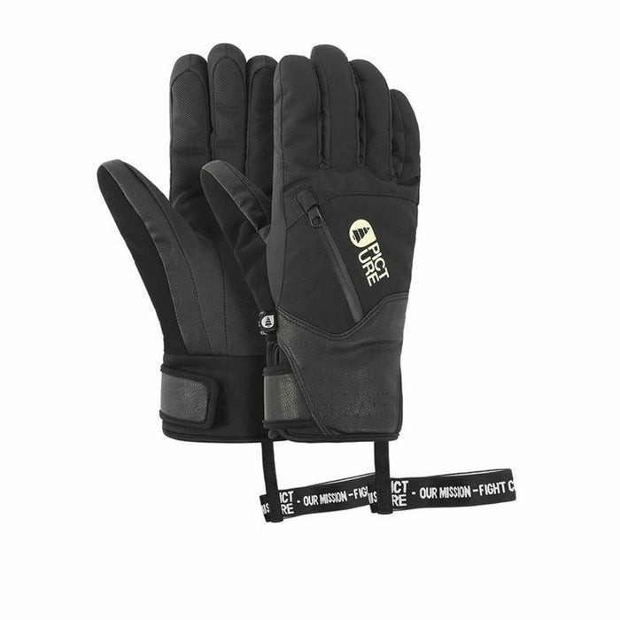 Gloves Picture Kakisa Black