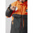 Ski Jacket Picture Anton Orange Men