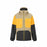 Ski Jacket Picture Elfyn Light brown Men