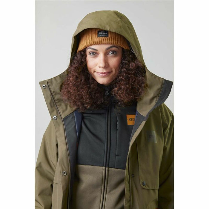 Ski Jacket Picture Glawi Lady Green