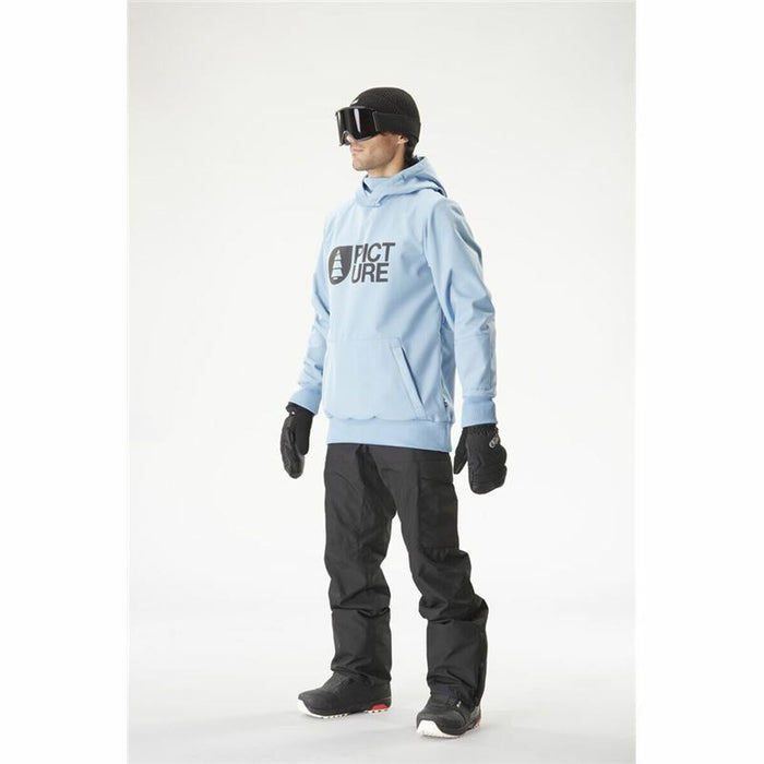 Ski Jacket Picture Parker Indigo Men