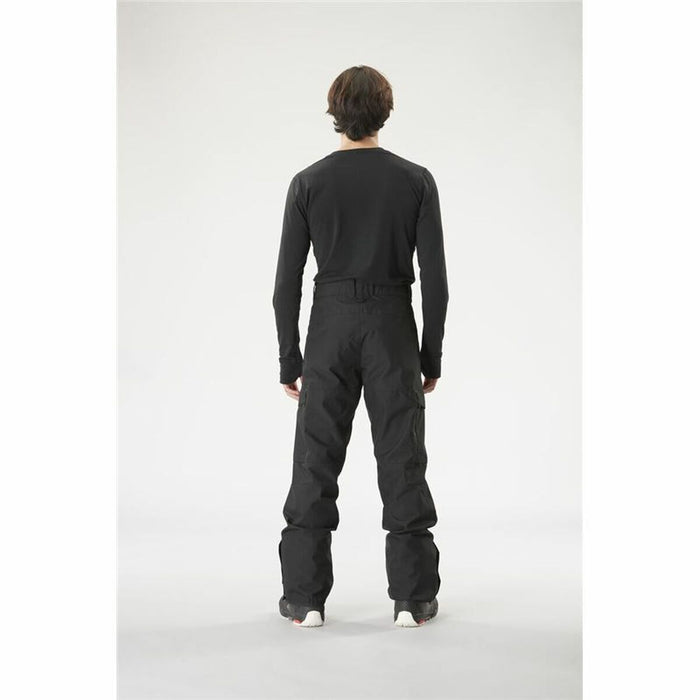 Long Sports Trousers Picture Plan Black