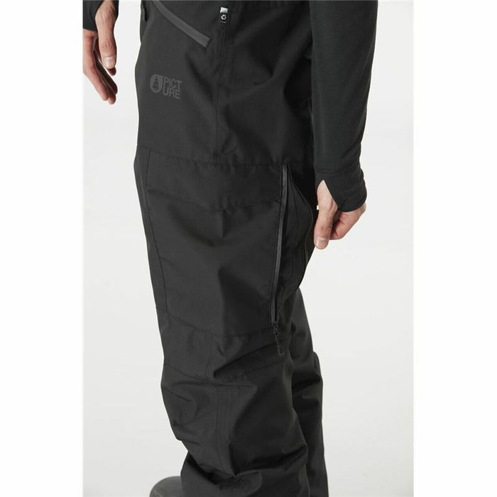 Long Sports Trousers Picture Plan Black