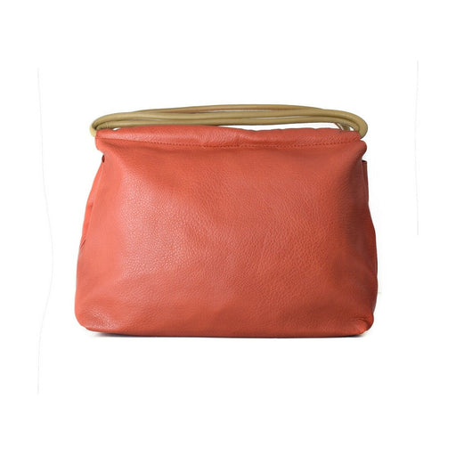 Women's Handbag Manoukian NIKITA-TERRACOTA Red (33 x 23 x 12 cm)