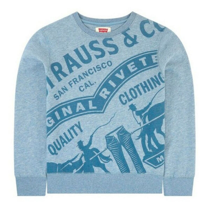 Children’s Sweatshirt Levi's OVERSIZED Blue Children's