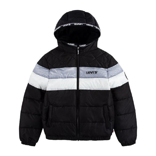 Children's Sports Jacket Levi's Colorblock Boy Black