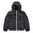 Children's Sports Jacket Levi's Sherpa Lined Mdwt Puffer J Black