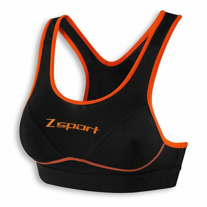 Sports Bra ZSPORT Runline100 Black