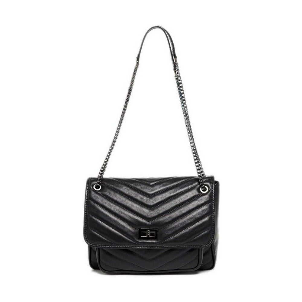 Women's Handbag Maison Heritage MINI-TAMI-NOIR Black 20 x 17 x 8 cm