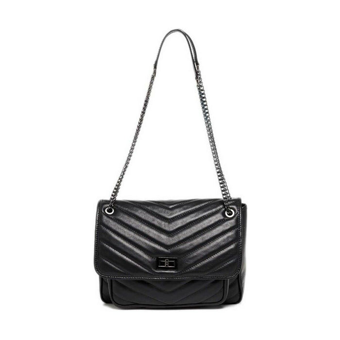 Women's Handbag Maison Heritage MINI-TAMI-NOIR Black 20 x 17 x 8 cm