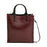 Women's Handbag Maison Heritage TENA-BORDEAUX Red 25 x 28 x 10 cm