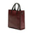 Women's Handbag Maison Heritage TENA-BORDEAUX Red 25 x 28 x 10 cm