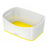 Multi-use Box Leitz MyBox WOW Yellow White ABS 24,6 x 9,8 x 16 cm