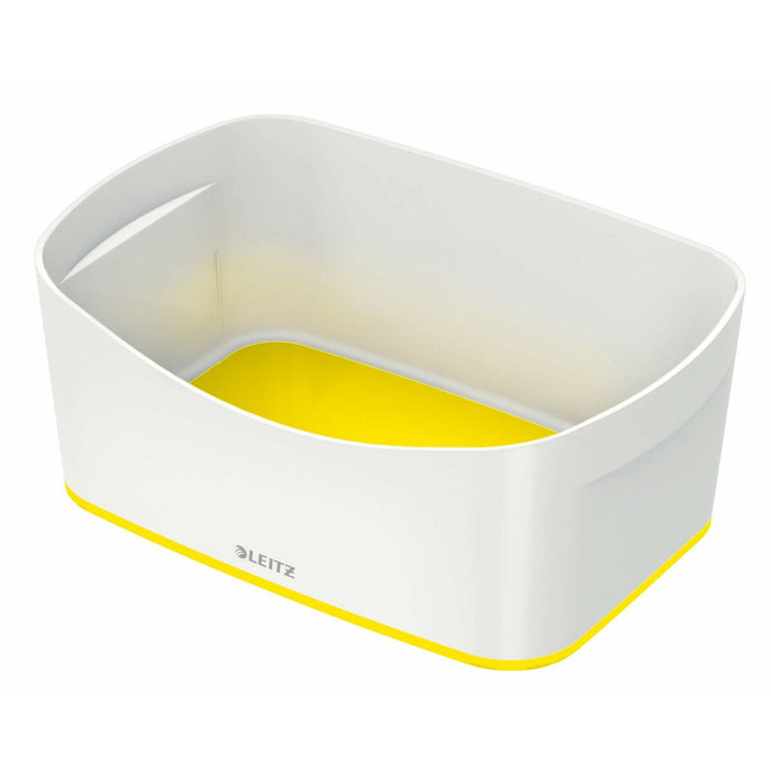 Multi-use Box Leitz MyBox WOW Yellow White ABS 24,6 x 9,8 x 16 cm