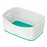 Multi-use Box Leitz MyBox WOW Turquoise White ABS (24,6 x 9,8 x 16 cm)